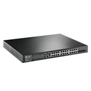 TP-LINK TL-SG3428MP 28-Port L2 Gigabit Managed Switch with 4 POE+ Ports, 384W OMADA