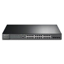 TP-LINK TL-SG3428MP 28-Port L2 Gigabit Managed Switch with 4 POE+ Ports, 384W OMADA
