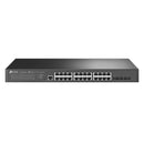 TP LINK TL-SG3428X-M2 24-Port 2.5GBASE-T L2+ JetStream Managed Switch with 4x 10GE SFP+ Slots 