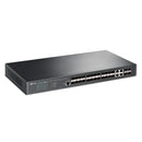 TP LINK TL-SG3428XF JetStream Managed Switch 24 ports 4SFP+ 10GE 