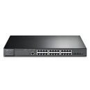 TP-LINK TL-SG3428XMP 24-port POE+ 4-port 10GE SFP+ 384W OMADA gigabit L2+ managed switch