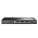 TP-LINK TL-SG3428X 24-Port Gigabit L2+ JetStream Managed Switch with 4 x 10GE SFP+ Slots 