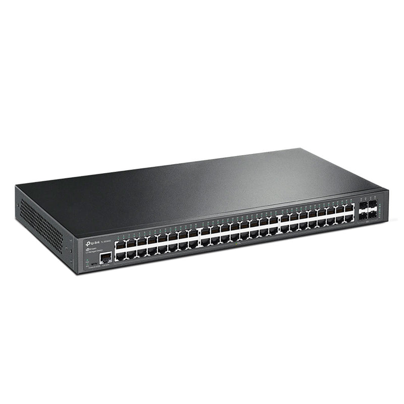 TP-LINK TL-SG3452 Switch 48 Puertos Giga 4SFP Administrable Capa 2