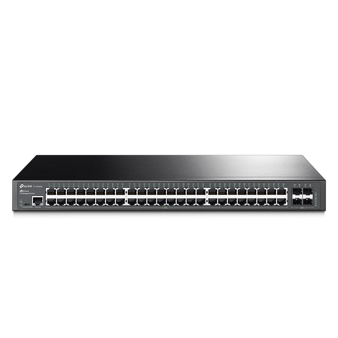 TP-LINK SG3452 Switch 52 Puertos Giga y 4SFP Omada L2