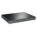 TP-LINK TL-SG3452P 52-Port L2+ Gigabit Managed Switch with 48 POE+ Ports 10/100/1000Mbps 384W OMADA