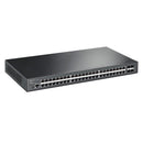 TP LINK TL-SG3452X 48-Port Gigabit L2+ JetStream Managed Switch with 4x 10GE SFP+ Slots 