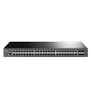 TP LINK TL-SG3452X 48-Port Gigabit L2+ JetStream Managed Switch with 4x 10GE SFP+ Slots 