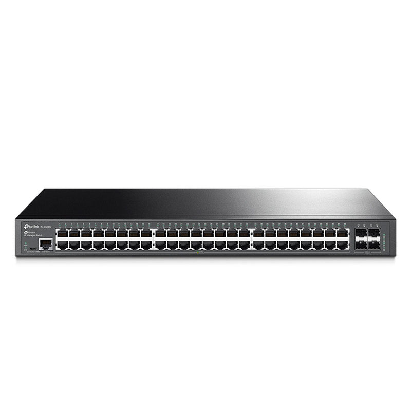 TP-LINK TL-SG3452 Switch 48 Puertos Giga 4SFP Administrable Capa 2