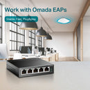 TP-LINK SG605P Switch 5 Puertos Gigabit 4P PoE+