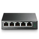 TP-LINK SG605P Switch 5 Puertos Gigabit 4P PoE+