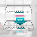 TP-LINK TL-SG608P Switch de Escritorio, 8 Puertos RJ45 Gigabit