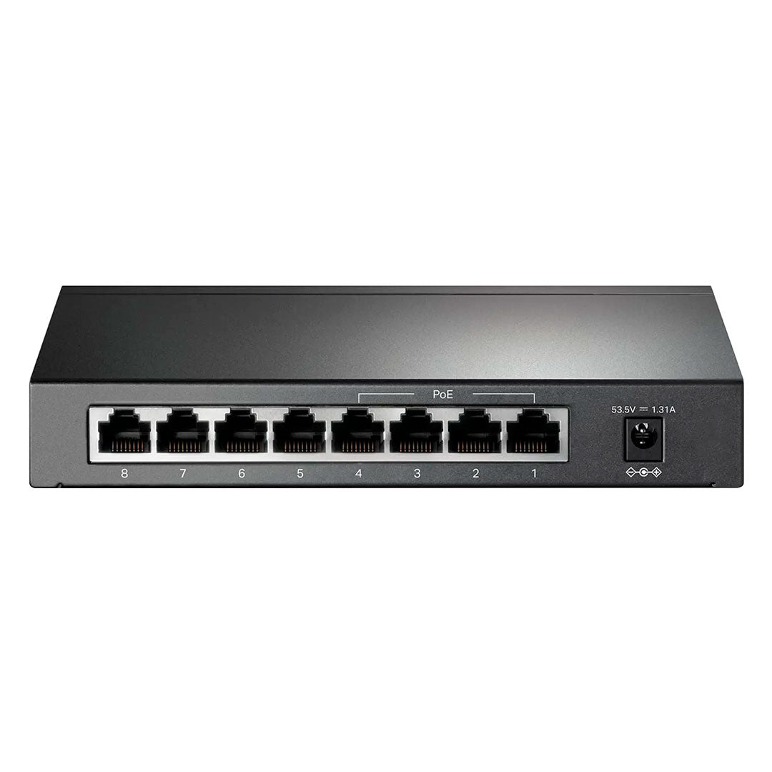 TP-LINK TL-SG608P Switch de Escritorio 8 Puertos RJ45 Gigabit