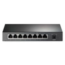 TP-LINK TL-SG608P Switch de Escritorio, 8 Puertos RJ45 Gigabit