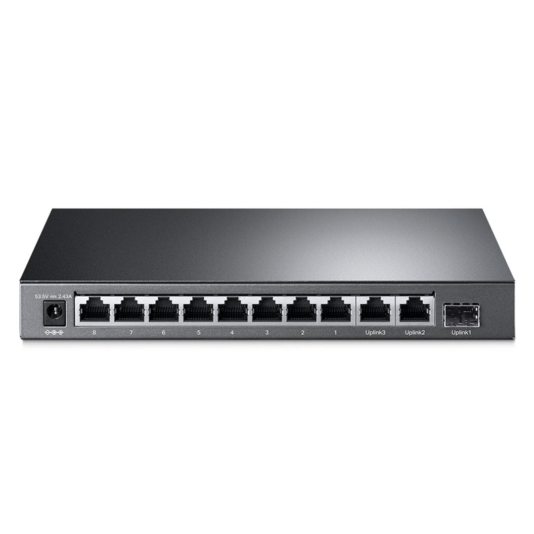 TP-LINK SL1311MP Switch 8 Puertos 10/100Mbp + 3PoE Gigabit
