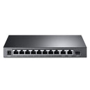 TP-LINK TL-SL1311MP 8-Port 10/100Mbps Gigabit Desktop Switch + 3-Port 8-Port PoE+