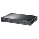 TP-LINK TL-SL1311MP 8-Port 10/100Mbps Gigabit Desktop Switch + 3-Port 8-Port PoE+