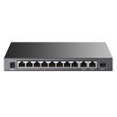 TP-LINK TL-SL1311P 8-Port 10/100Mbps Gigabit Desktop Switch + 3-Port 8-Port PoE+
