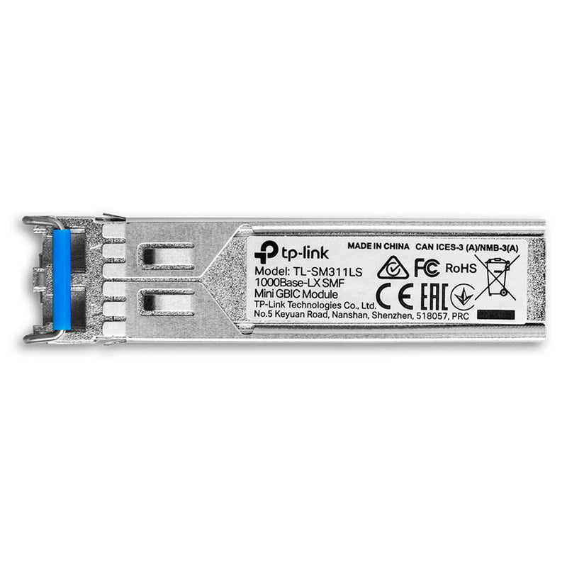 TP-LINK TL-SM311LS Módulo transceptor SFP MiniGBIC LC monomodo 20km