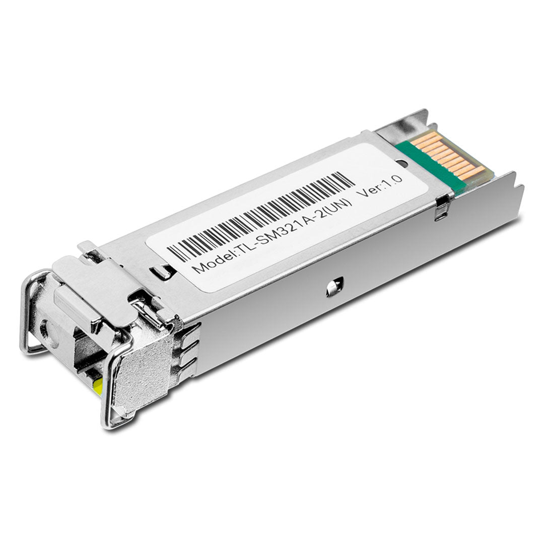 TP-LINK SM321A-2 Transceiver LC Bidireccional WDM Gigabit Mono 2km