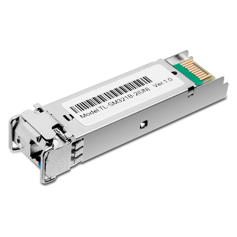 TP-LINK TL-SM321B-2 Módulo transceptor SFP LC SIMPLEX bidireccional WDM 1.25GB 1000BASE-BX monomodo 2km