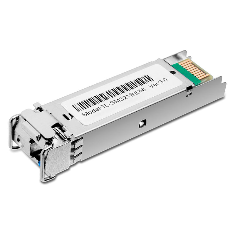 TP-LINK TL-SM321B Módulo transceptor SFP LC SIMPLEX bidireccional WDM 1.25GB 1000BASE-BX monomodo 20km