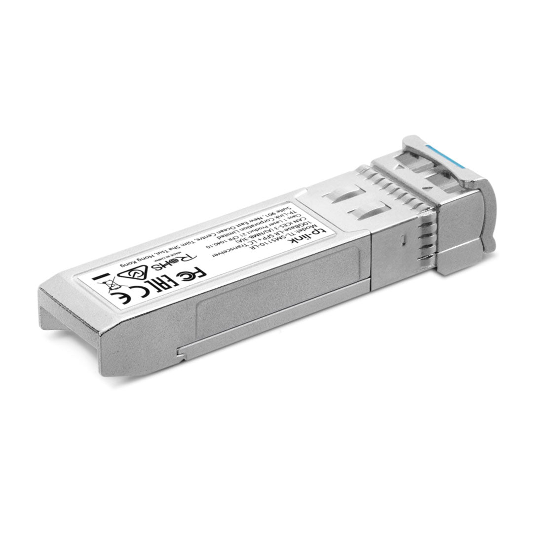 TP-LINK SM5110-LR Transceiver LC SFP+ 10G Monomodo 10Km