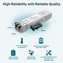 TP-LINK TL-SM5110-LR LC 10GBase-LR SFP+ Transceiver