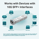 TP-LINK TL-SM5110-LR LC 10GBase-LR SFP+ Transceiver