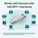 TP-LINK SM5110-SR Transceiver LC SFP+ 10G Multimodo Omada