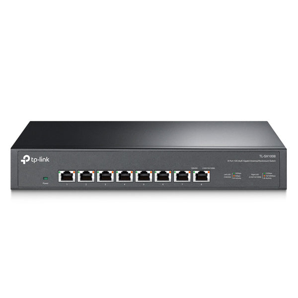 TP-LINK TL-SX1008 Switch de escritorio / rack de 8 puertos 10G