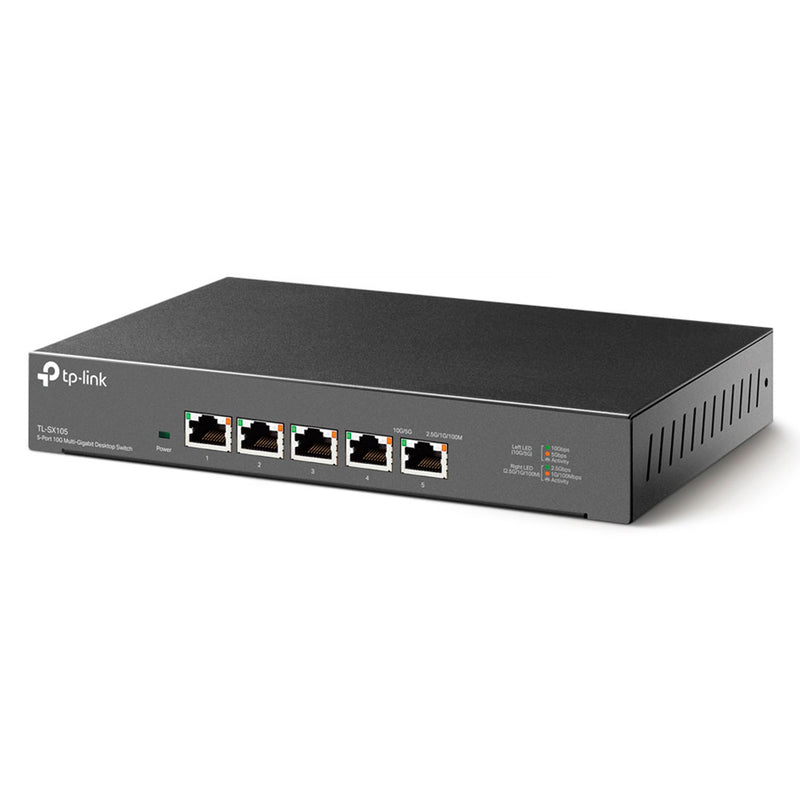 TP-LINK TL-SX105 Switch de escritorio de 5 puertos 10G