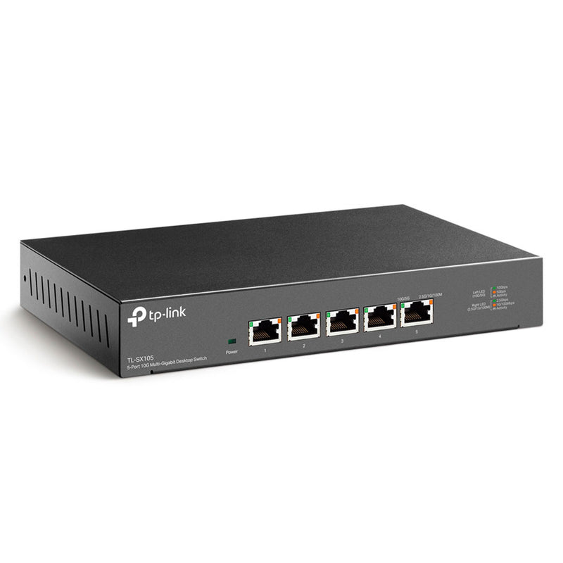 TP-LINK TL-SX105 Switch de escritorio de 5 puertos 10G