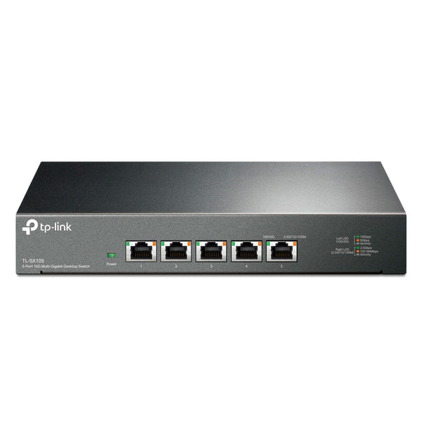 TP-LINK TL-SX105 Switch de escritorio de 5 puertos 10G