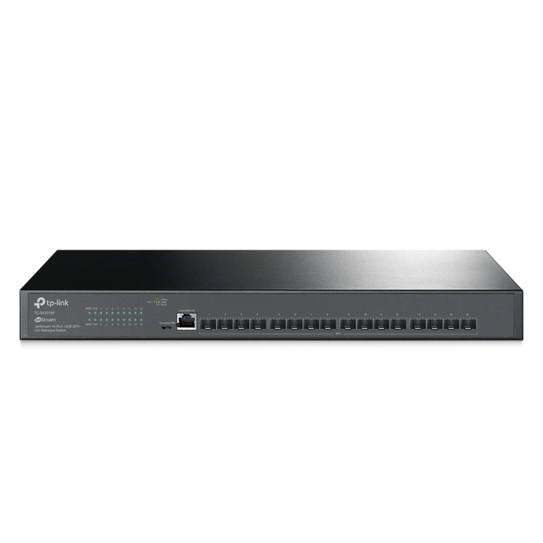 TP-LINK SX3016F Switch Omada JetStream 16 Puertos 10GE SFP+ L2+
