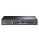 TP-LINK TL-SX3206HPP 6-Port 10GE L2+ JetStream Managed Switch with 4 PoE++ Ports 