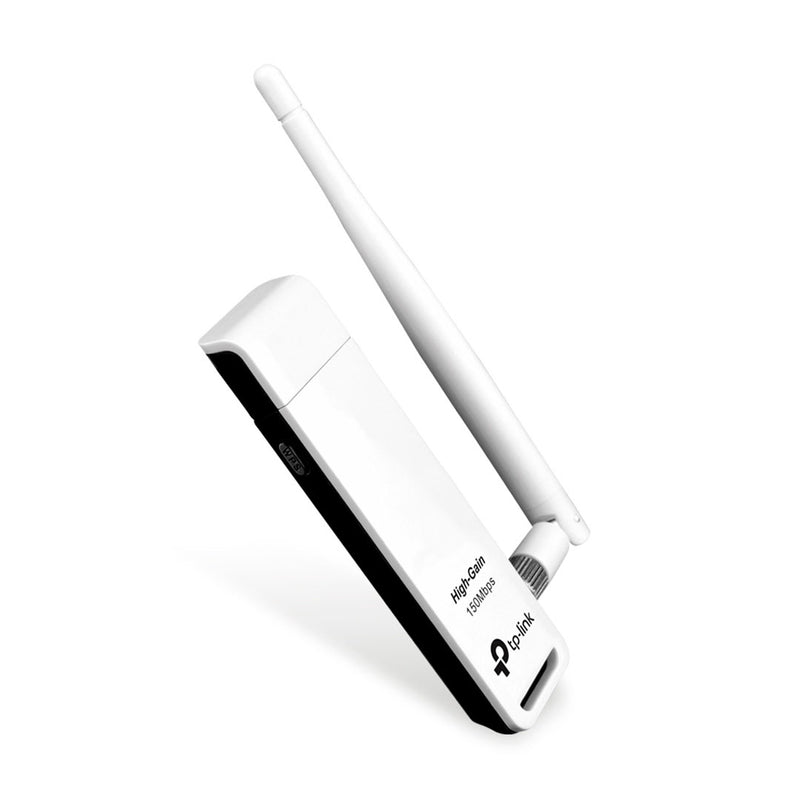 TP-LINK TL-WN722N Adaptador USB inalámbrico WIFI 4 2.4Ghz 150Mbps