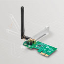 TP-LINK TL-WN781ND PCIe Wireless Adapter 2.4Ghz 150Mbps 2dBi