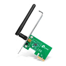 TP-LINK TL-WN781ND PCIe Wireless Adapter 2.4Ghz 150Mbps 2dBi