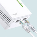 TP-LINK TL-WPA4220 Extensor de linha de energia WIFI Sinal AV5000 