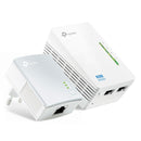 TP-LINK WPA4220-KIT Kit PLC Powerline Extensor de señal WIFI AV6000