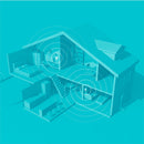 TP-LINK WPA4220-KIT Kit PLC Powerline Extensor de señal WIFI AV6000