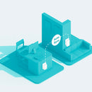 TP-LINK WPA4220-KIT Kit PLC Powerline Extensor de señal WIFI AV6000