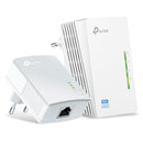 TP-LINK WPA4220-KIT Kit PLC Powerline Extensor de señal WIFI AV6000