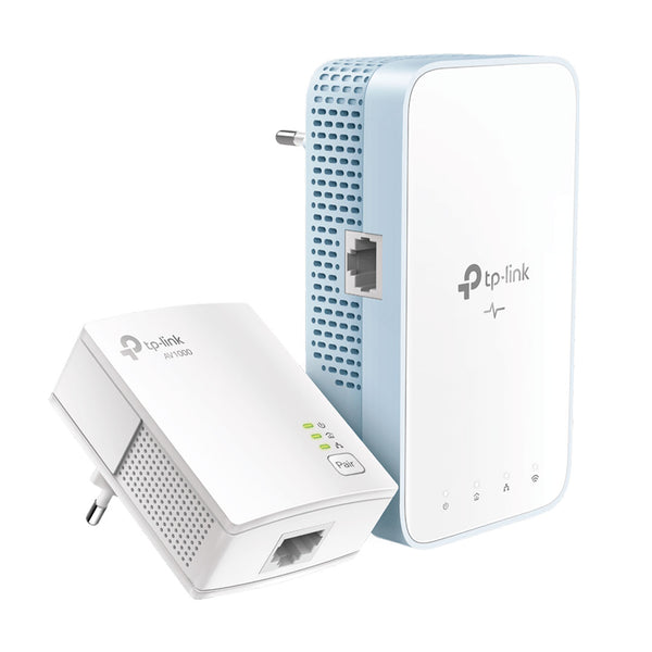 TP-LINK TL-WPA7517KIT-KIT Kit PLC Powerline AC Repetidor de señal WIFI AV1000. Doble banda