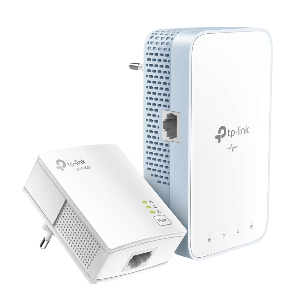TP-LINK WPA7517 KIT Powerline Wifi Extensor AV1000 Gigabit