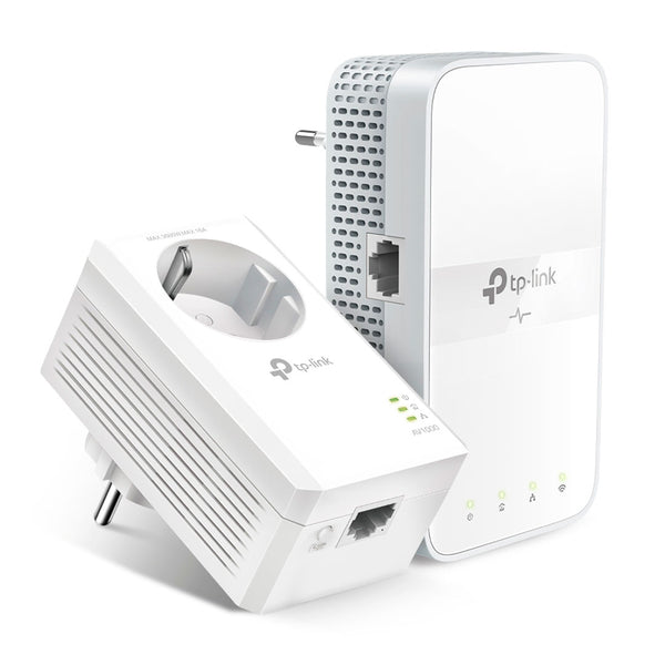 TP-LINK TL-WPA7617-KIT Kit PLC Powerline WIFI AV1000. Doble banda