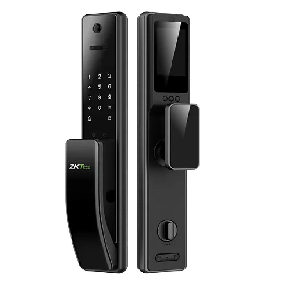 ZKTECO TL800 Cerradura Inteligente WIFI con Lector de Huella, Tarjeta MIFARE, PIN