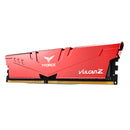 TEAMGROUP VULCAN Z Memoria RAM DDR4 16GB 2666MHz CL18 Rojo