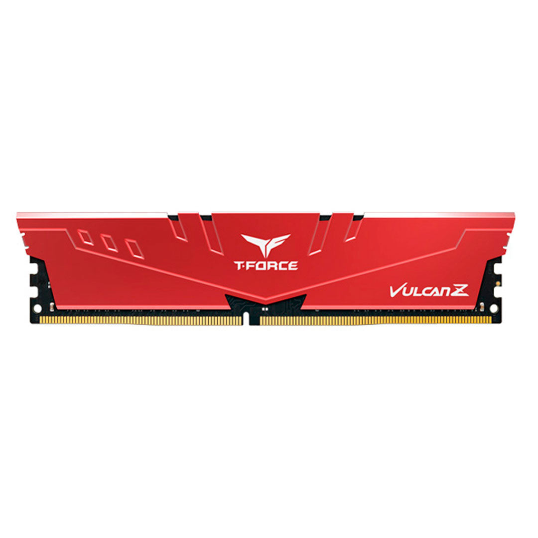 TEAMGROUP VULCAN Z Memoria RAM DDR4 16GB 2666MHz CL18 Rojo