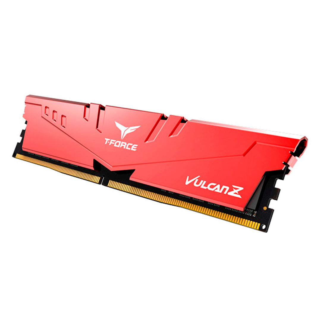 TEAMGROUP VULCAN Z Memoria RAM DDR4 16GB 3200MHz CL16 Rojo
